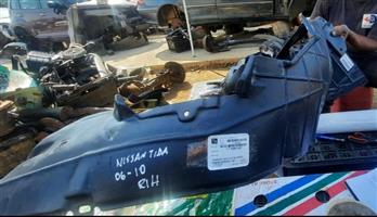 Nissan Tida 2008 fender liner for sale