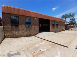 Modern, Low-Maintenance Warehouse/Workshop for Sale