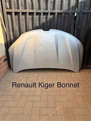 Renault Kiger Bonnet