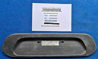 Kia Picanto 2017 + Rear Bumper Center Cover