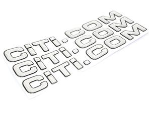 Citi.com Gel Sticker Set