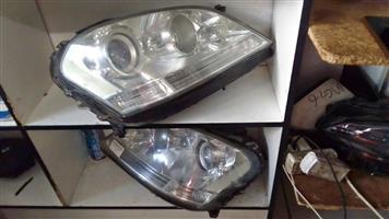 Mercedes Benz ML W164 headlights
