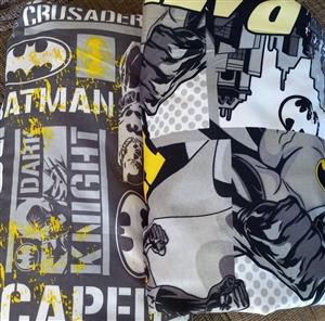 UPCYCLED BATMAN CURTAINS