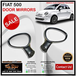 FIAT 500 DOOR MIRRORS