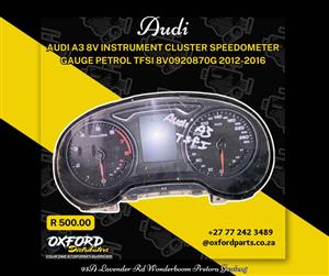 Audi A3 8V Instrument Cluster Speedometer Tacho 2012-2016 for sale