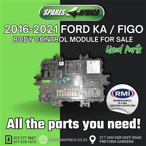 2016–2021 FORD KA / FIGO BODY CONTROL MODULE – USED