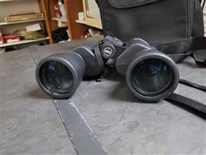 Bushnell Binoculars + Bag 