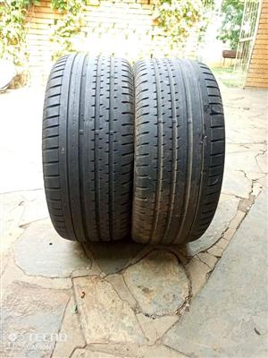 Continental tyres 265/40ZR21