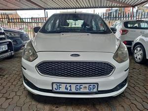 2019 Ford Figo 1.6 Manual  Petrol  White