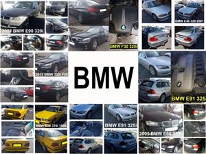 BMW spares for sale.