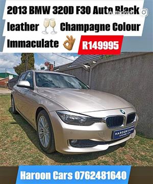  2013 BMW 320D F Series Auto