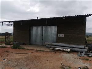 Small workshops for rent in Leeufontein