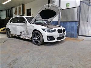Bmw F20 stripping for spares