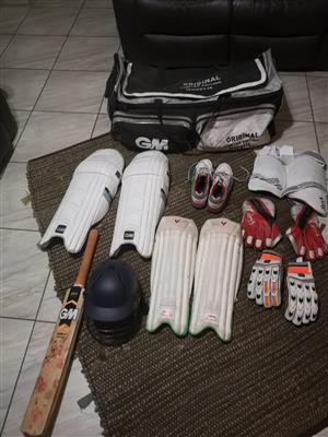 second hand cricket equipment for sale