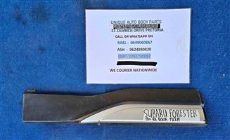 Subaru Forester Right Rear Door Trim 2018 +