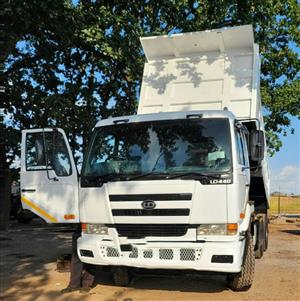 NISSAN UD440 10 CUBE TIPPER TRUCK ON SALE