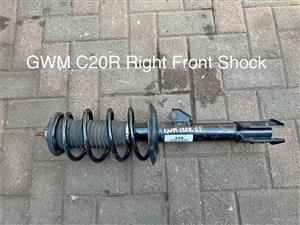 GWM C20R Right Front Shock Absorber