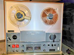 Sony TC366 vintage reel to reel recorder.