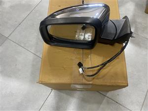 2013 JEEP GRAND CHEROKEE ELECTRONIC AUTO-FOLD DOOR MIRROR L/S FOR SALE