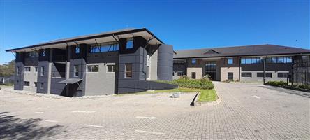 Prestigious Freestanding 3,949m² Corporate Office Building To Let in Waterfall Office Park, Midrand