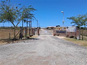 Prime 870 m² Erf 1416 - Investment Opportunity / Side-by-Side Plots Available