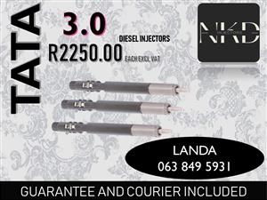 TATA 3.0 DIESEL INJECTORS FOR SALE IN PRETORIA WEST 