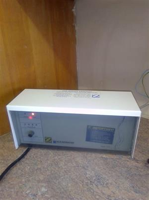 D10 Clearwater salt chlorinator