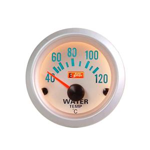 Autogauge 2″ Water Temperature Gauge (White Face)