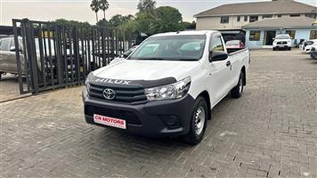 2017 Toyota Hilux 2.4 gd Single cab 4.2