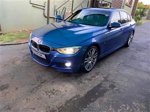 BMW 3 Series sedan 320i M SPORT (F30)