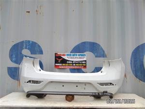 Volvo V40 rear/back bumper with diffuser and Pdc holes