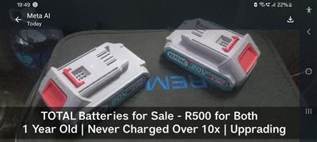 Batteries