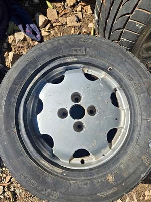 VW GOLF CTI RIM X 1. 