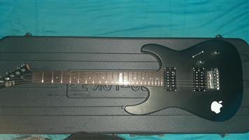 ESP M50 electric guitar with case 