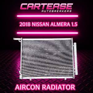 2018 Nissan Almera 1.5 Aircon Radiator!!!