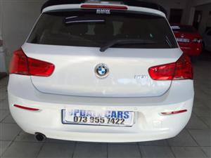 2015 BMW F21 118I AUTOMATIC SUNROOF,   FULL SERVICE HISTORY LEATHER INTERIOR 99000KM 