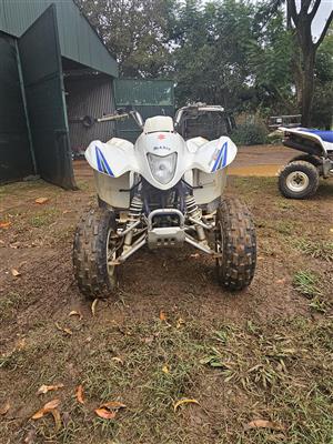 Suzuki LTZ250 2006 