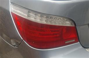 BMW 520D Left taillight for sale.
