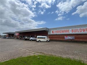 Showroom Offices and Warehouse Facility to Let in Empangeni with Ample Parking