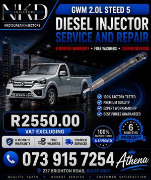 Recondition_Injectors_GWM_2.0L_STEED_5