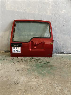 Discovery 1 Boot Door