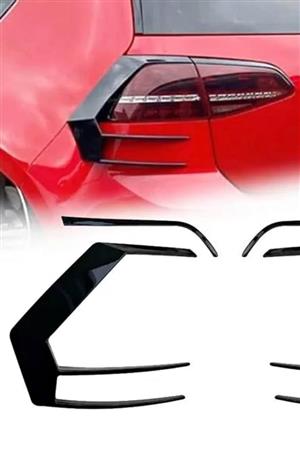 VW Golf 7 Razor Tail Light Trim 