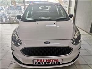 2019 FORD FIGO 1.5 MANUAL