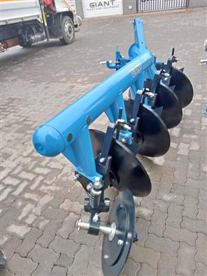 DISC PLOUGHS