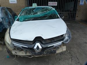 Renault Clio IV 900T Manual White - 2015 SPARESBOYZ STRIPPING FOR SPARES