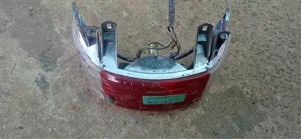 Suzuki AN 125 taillight. Meyerton bike scrapyard new and secondhand spares.