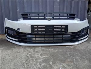White polo Vivo 2025 front bumper for Sale