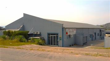 A Grade Factory building with workshops, offices, ablution facilities and kitchen. Rocky Drift Nst