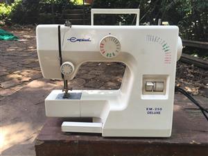 Sewing machine , Empisal EM-250 deluxe
