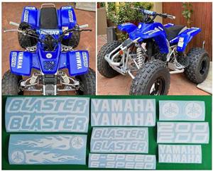 Yamaha Blaster 200 stickers decals kits